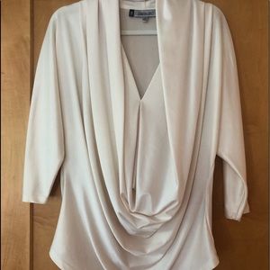 J Lo- womens gold shimmer top